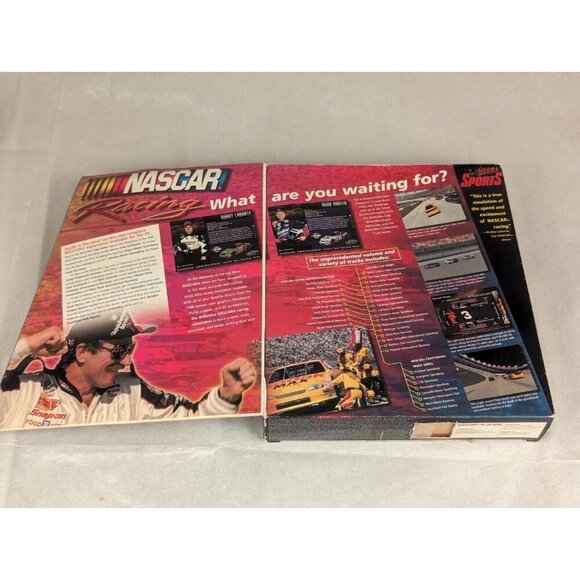 NASCAR Racing‎ - 1999 Edition PC CD-ROM By Sierra Sports Dale Earnhardt - Picture 4 of 13